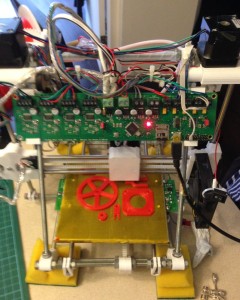 Printing the extruder parts for son-of-Squirty